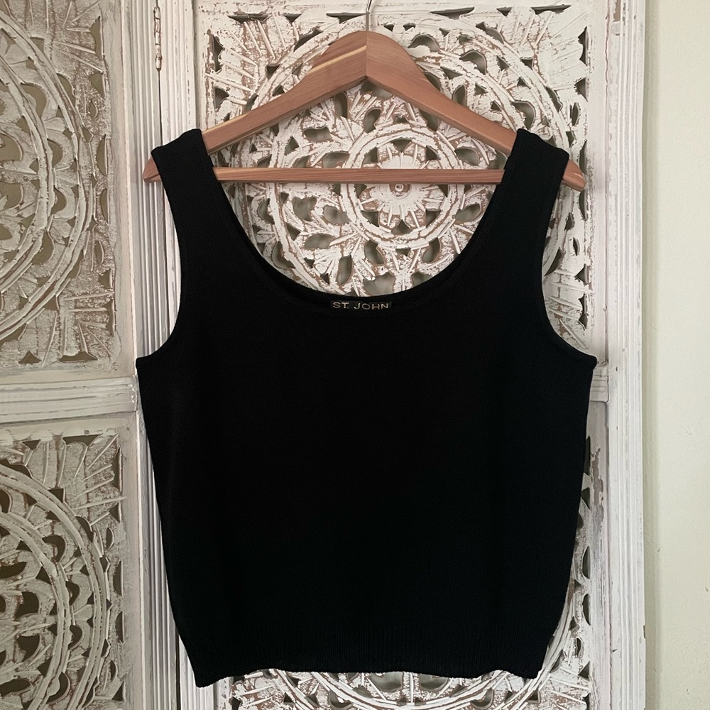 St. John Knit Tank